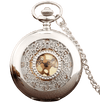 Montre Gousset Pendentif Femme Argent