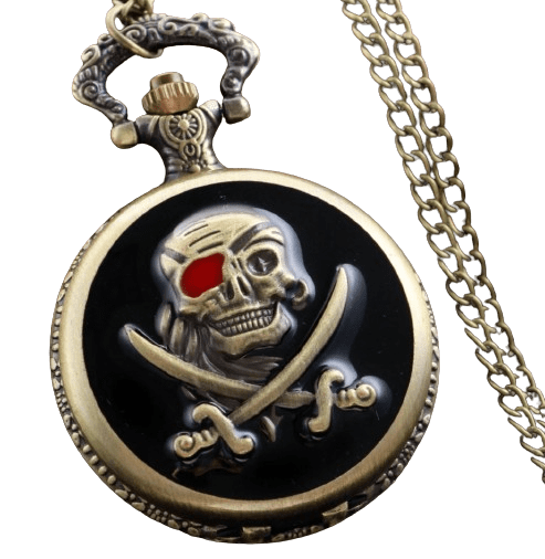 Montre Gousset Pirate