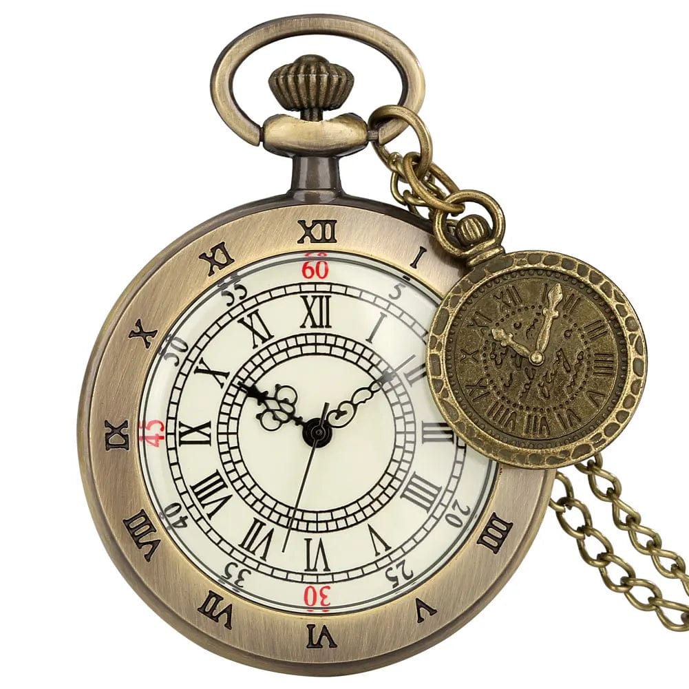 Montre Gousset Rouages