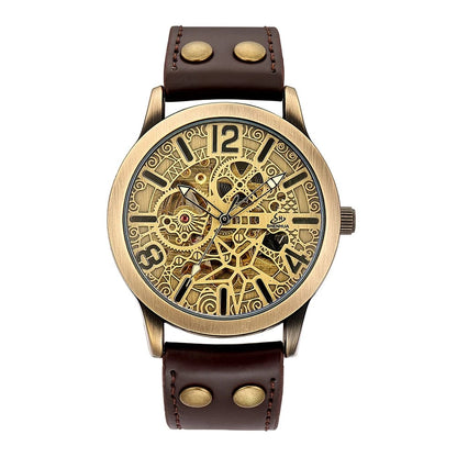 Montre Squelette Automatique