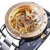 Montre Squelette Homme