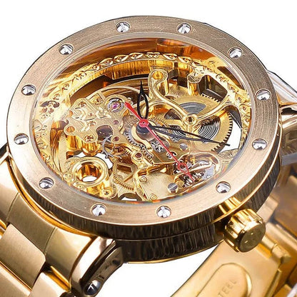 Montre Squelette Homme