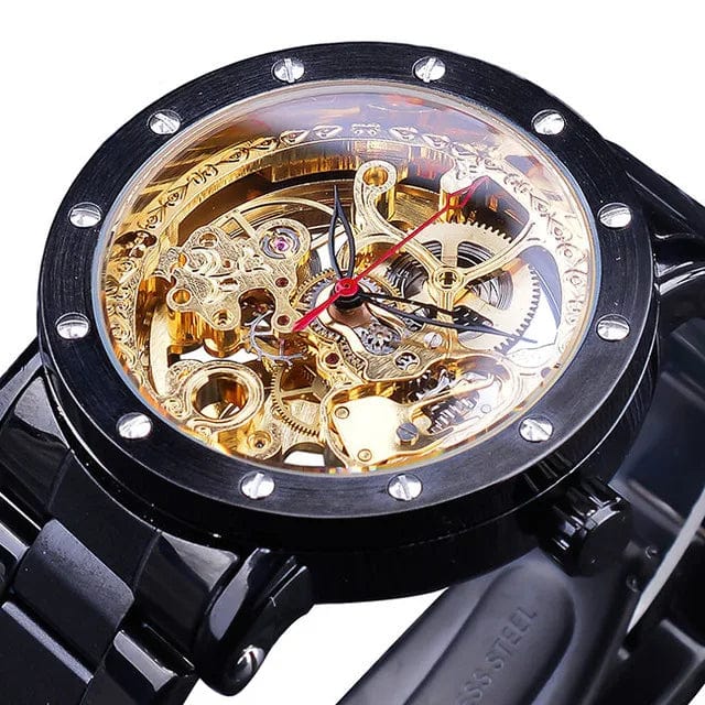 Montre Squelette Homme