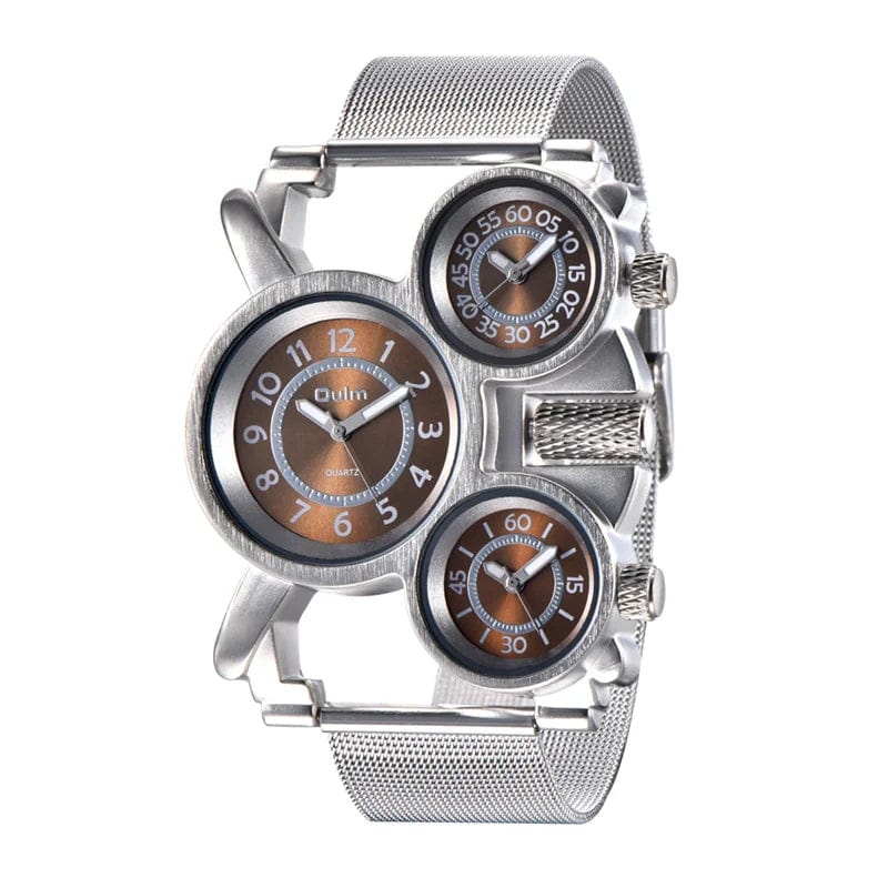 Montre Squelette Mecanique