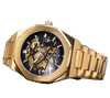 Montre Steampunk Cadran Hexagonal