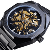 Montre Steampunk Cadran Hexagonal