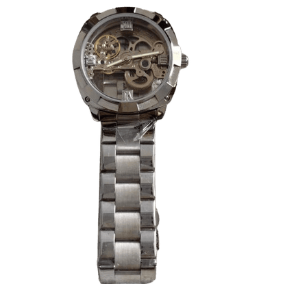 Montre Steampunk Cadran Transparent Homme