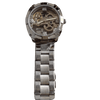 Montre Steampunk Cadran Transparent Homme