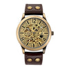 Montre Steampunk Homme Mécanisme Apparent