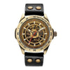 Montre Steampunk Homme Mécanisme Apparent