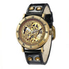 Montre Steampunk Homme Mécanisme Apparent