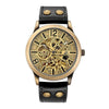 Montre Steampunk Homme Mécanisme Apparent