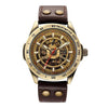 Montre Steampunk Homme Mécanisme Apparent