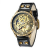 Montre Steampunk Homme Mécanisme Apparent