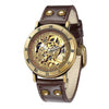 Montre Steampunk Homme Mécanisme Apparent