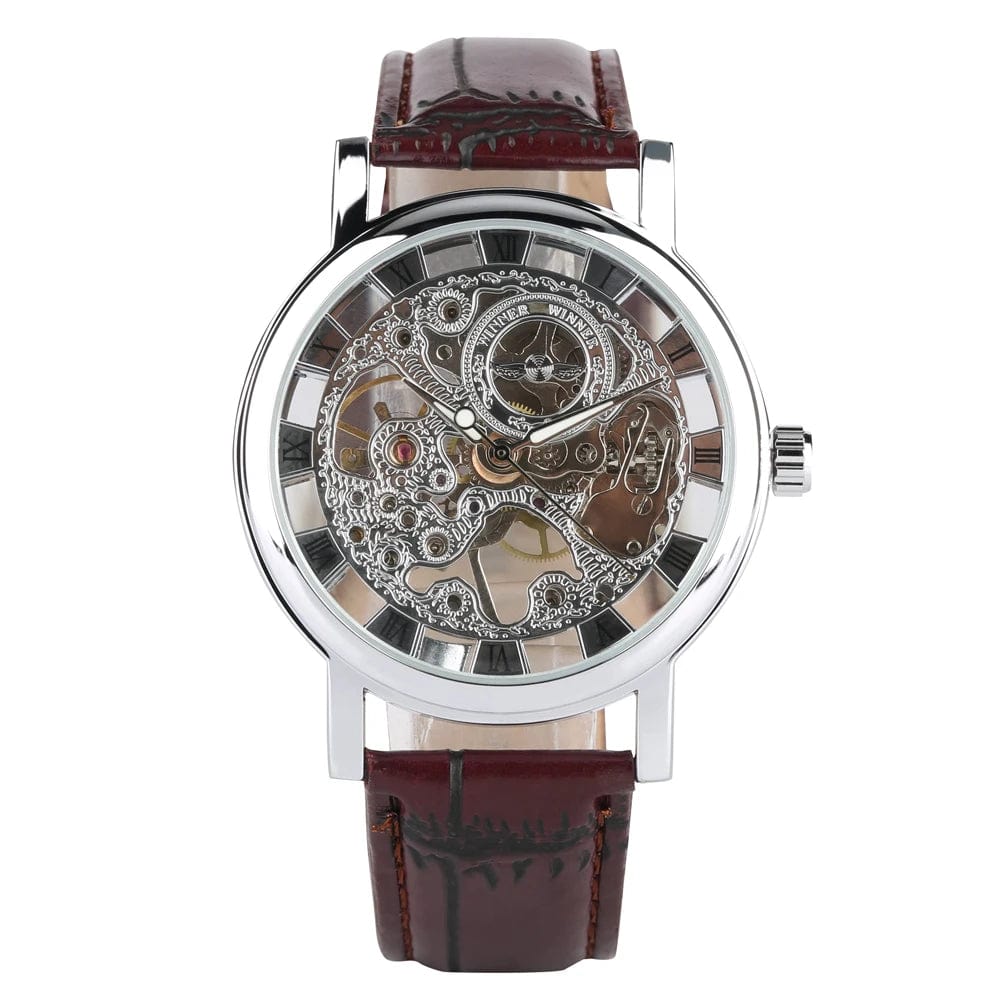 Montre Steampunk Squelette Femme