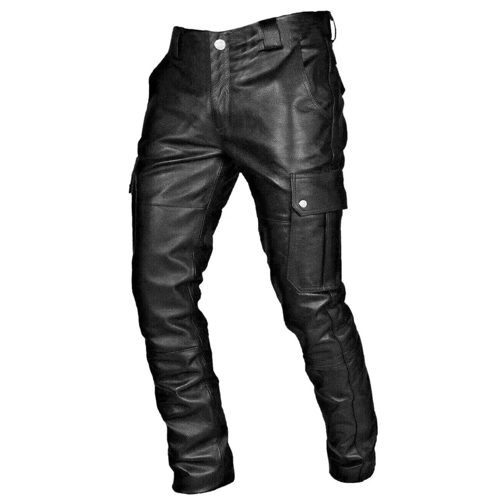 Pantalon Cuir Homme Rock