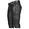 Pantalon Cuir Homme Rock