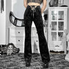 Pantalon Gothique Vintage