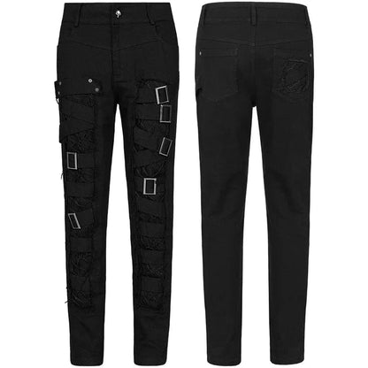 Pantalon Homme Steampunk Gothique