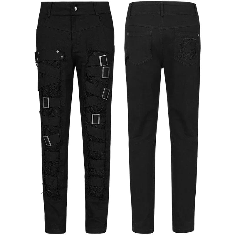 Pantalon Homme Steampunk Gothique