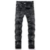 Pantalon Noir Gothique