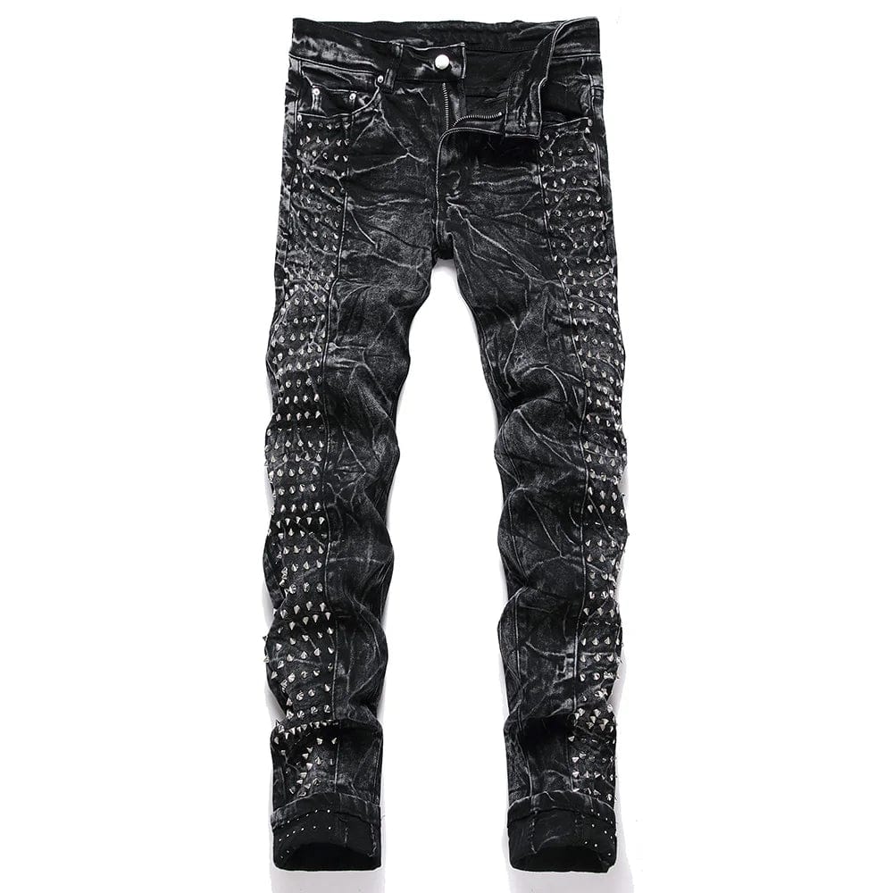 Pantalon Noir Gothique