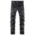 Pantalon Noir Gothique