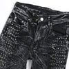 Pantalon Noir Gothique