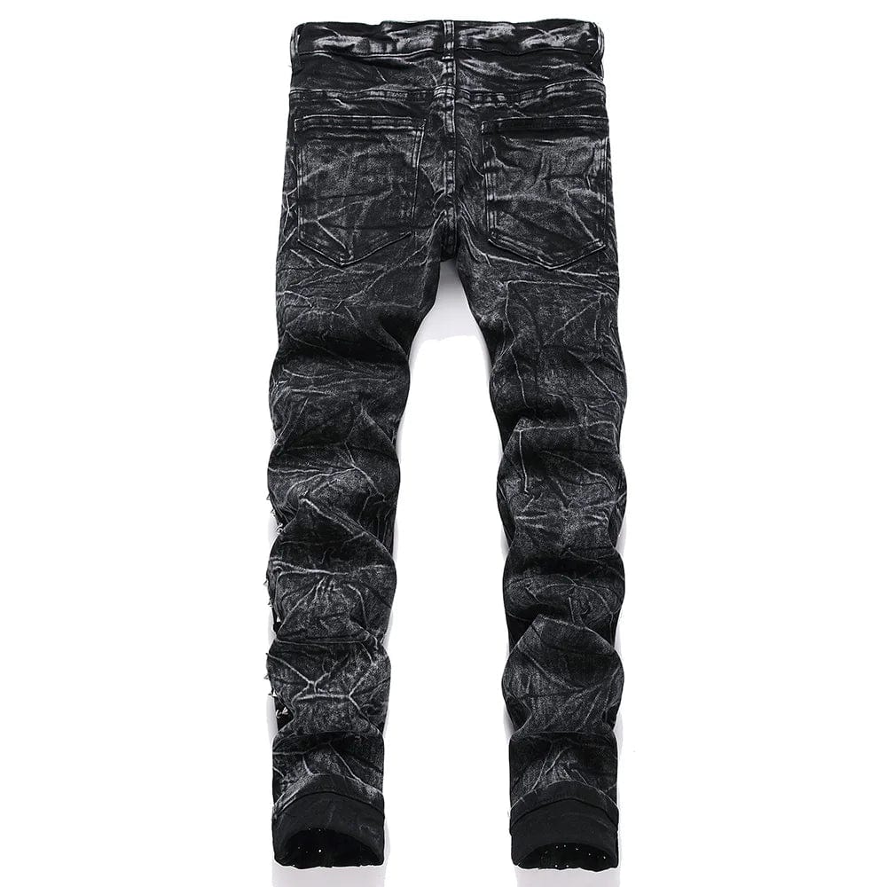 Pantalon Noir Gothique