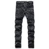 Pantalon Noir Gothique