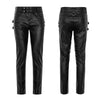 Pantalon Punk Cuir