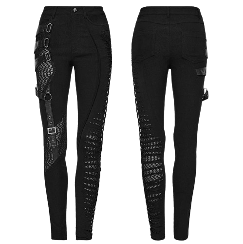 Pantalon Punk Femme