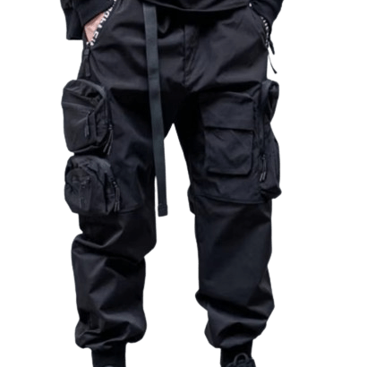 Pantalon Punk Gothique Cargo