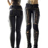 Pantalon Punk Rock Femme