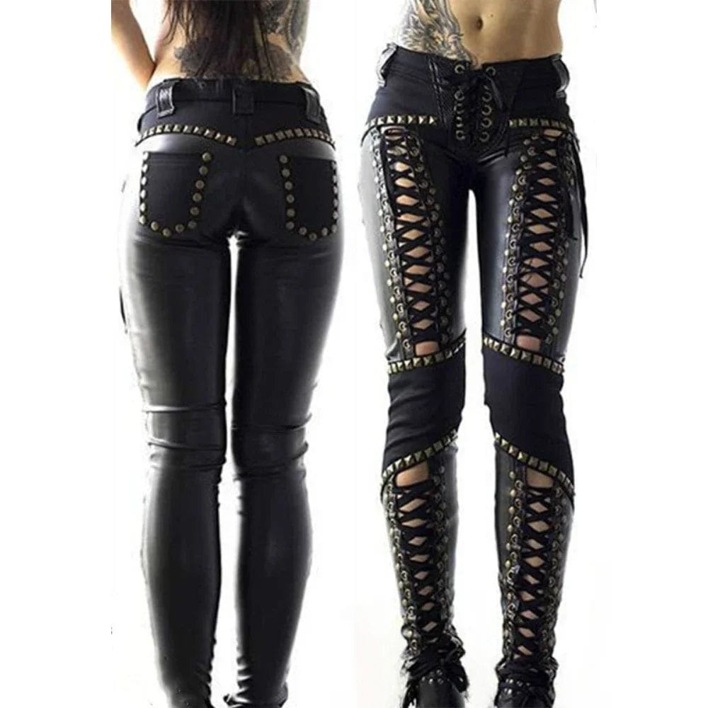 Pantalon Punk Rock Femme