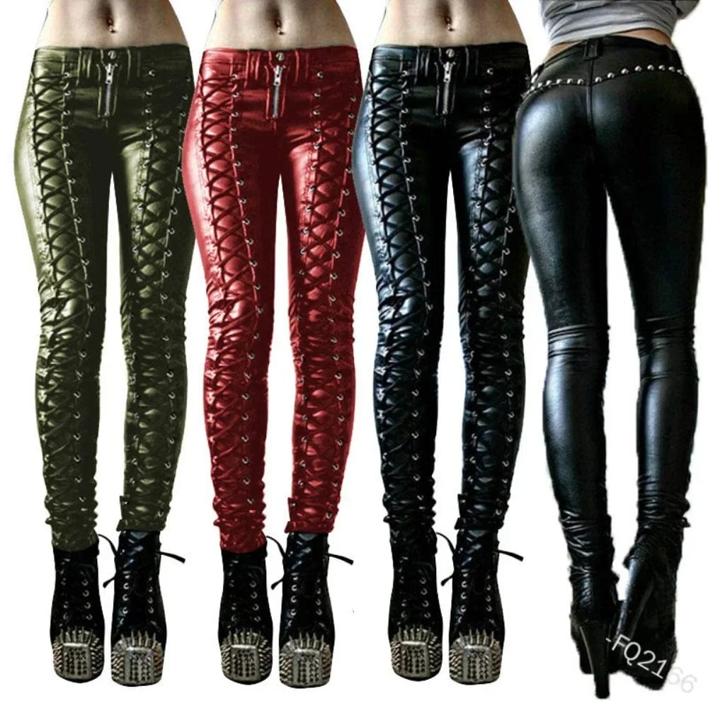 Pantalon Punk Rock Femme