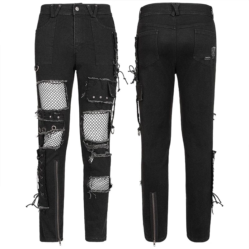 Pantalon Punk Rock Homme