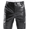 Pantalon Simili Cuir Gothique Homme