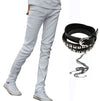 Pantalon Skinny Punk