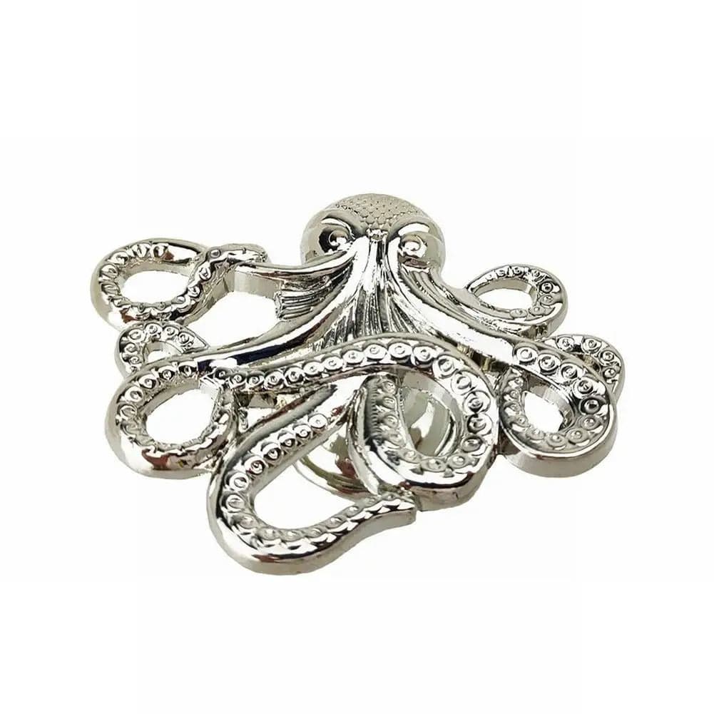 Pendentif Pieuvre Steampunk