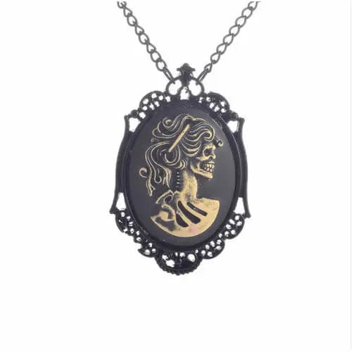 Pendentif Steampunk Camée