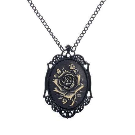 Pendentif Steampunk Camée