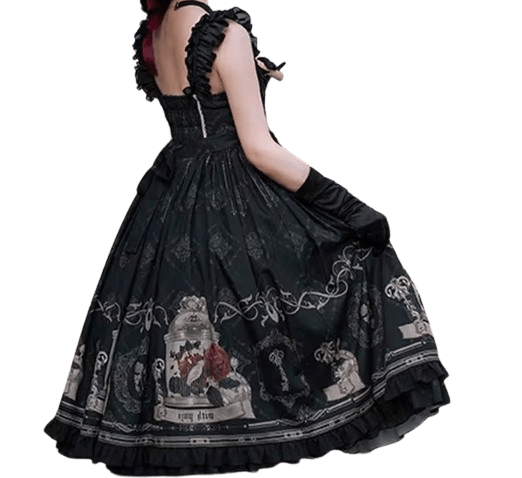 Robe Lolita Noire
