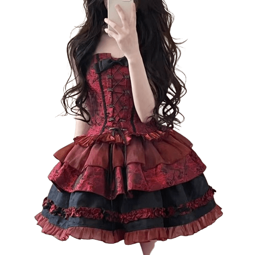 Robe Lolita Rouge