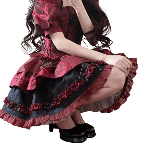 Robe Lolita Rouge