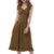 Robe Longue Steampunk Marron