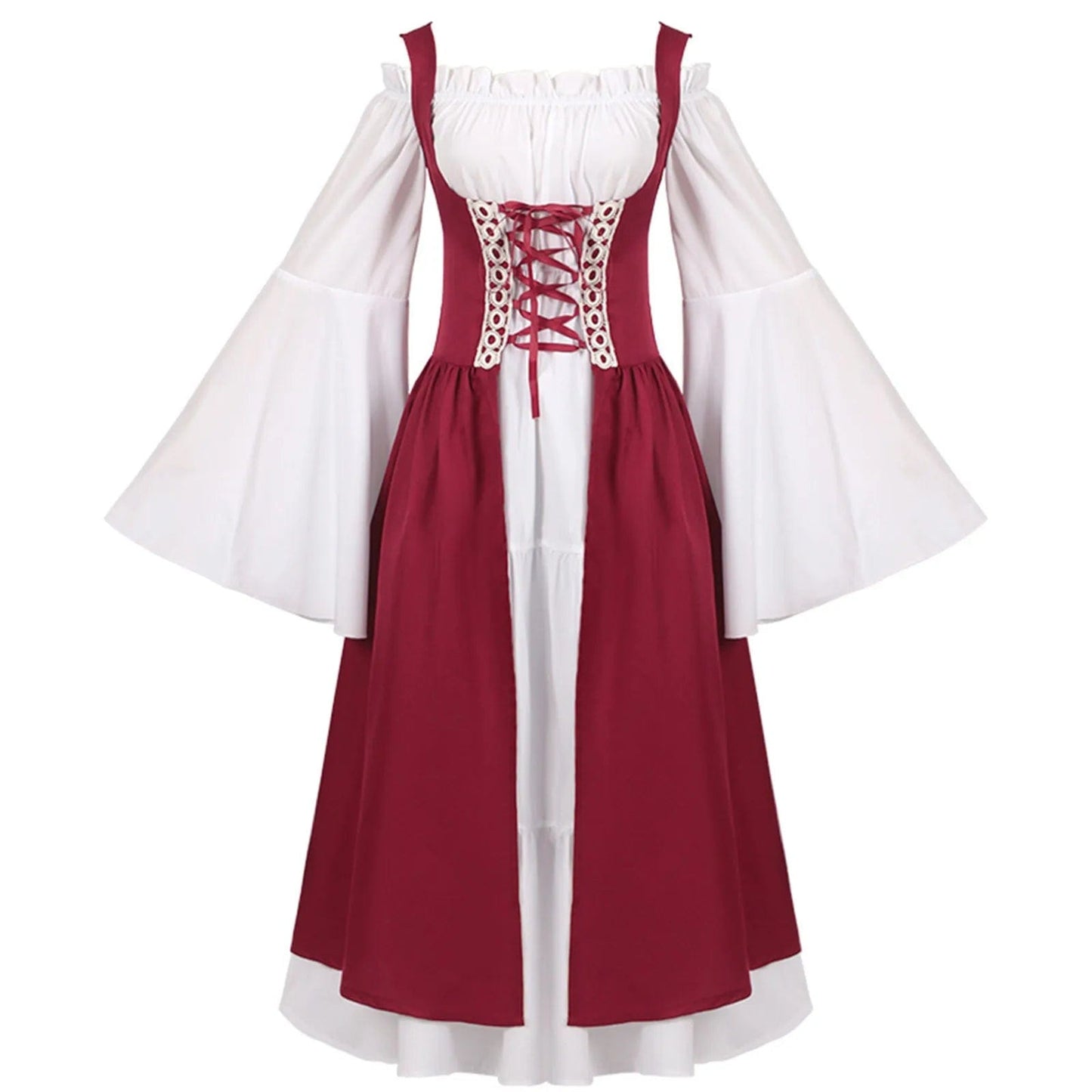 Robe Médiévale Victorienne