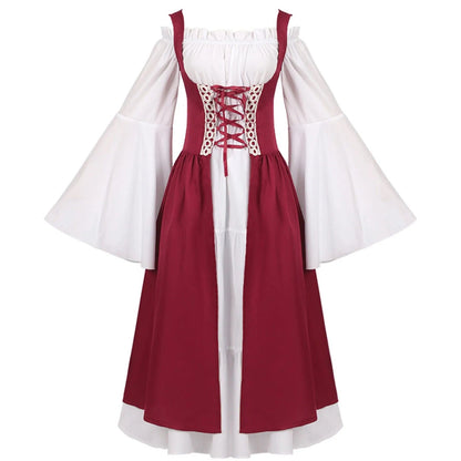 Robe Médiévale Victorienne
