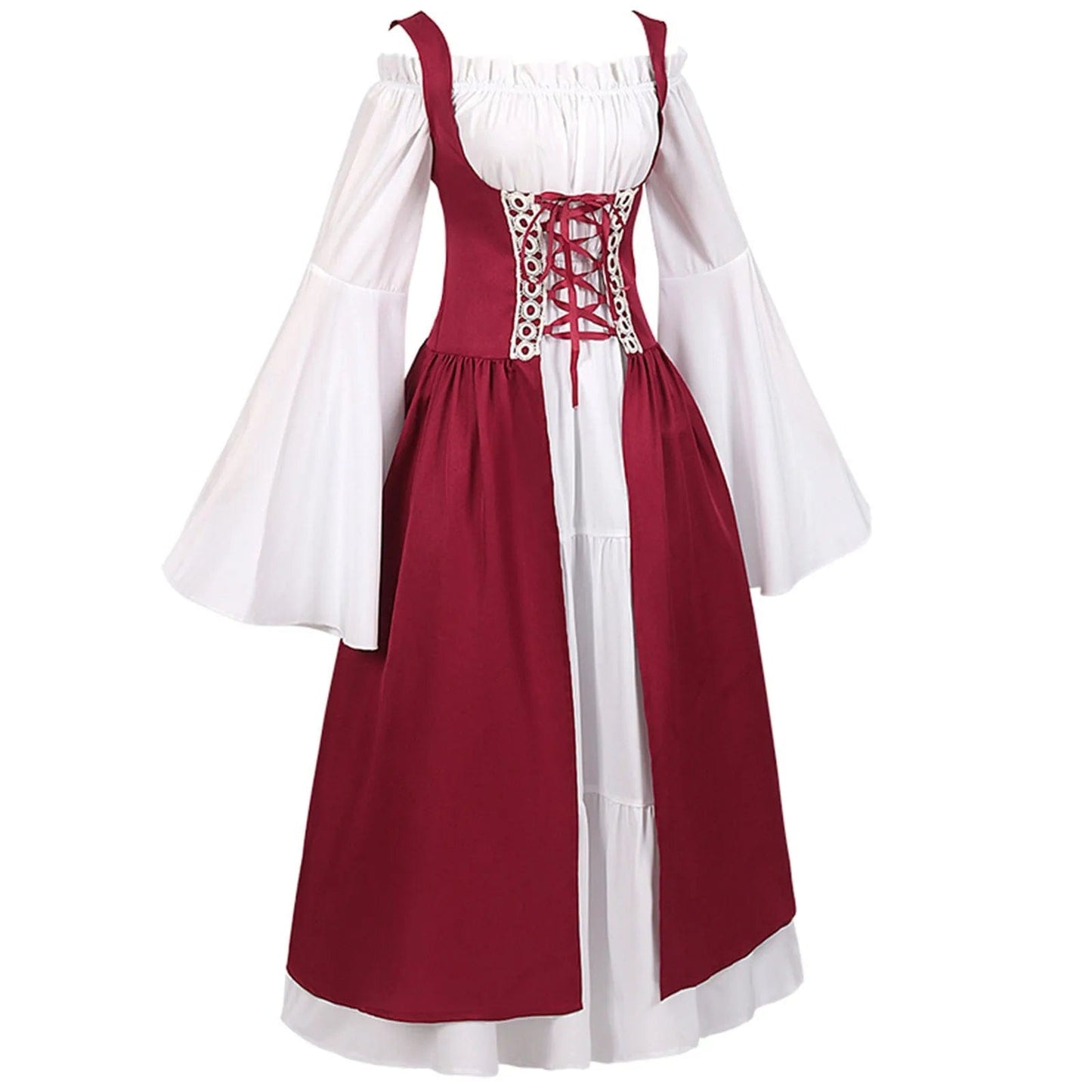 Robe Médiévale Victorienne